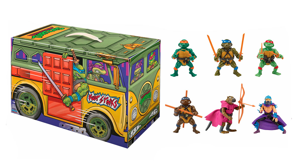 🐢 Figuras de Acción Tortugas Ninja que lanzan SLIME 