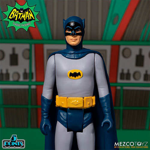 Mezco Toyz lanza set especial inspirado en la serie Batman (1966) - Nacion  Juguetes