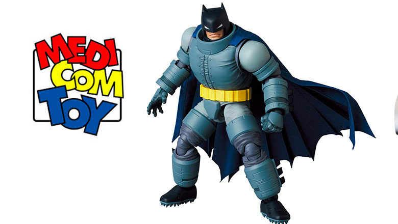 Medicom Toy nos da un adelanto de nueva figura de Batman MAFEX - Nacion  Juguetes